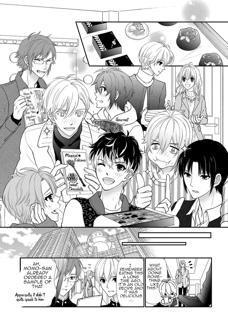 IDOLiSH7 Chapter 18 page 17 - Chapter 18