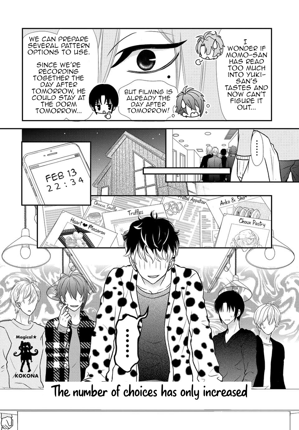 IDOLiSH7 Chapter 18 page 18 - Chapter 18