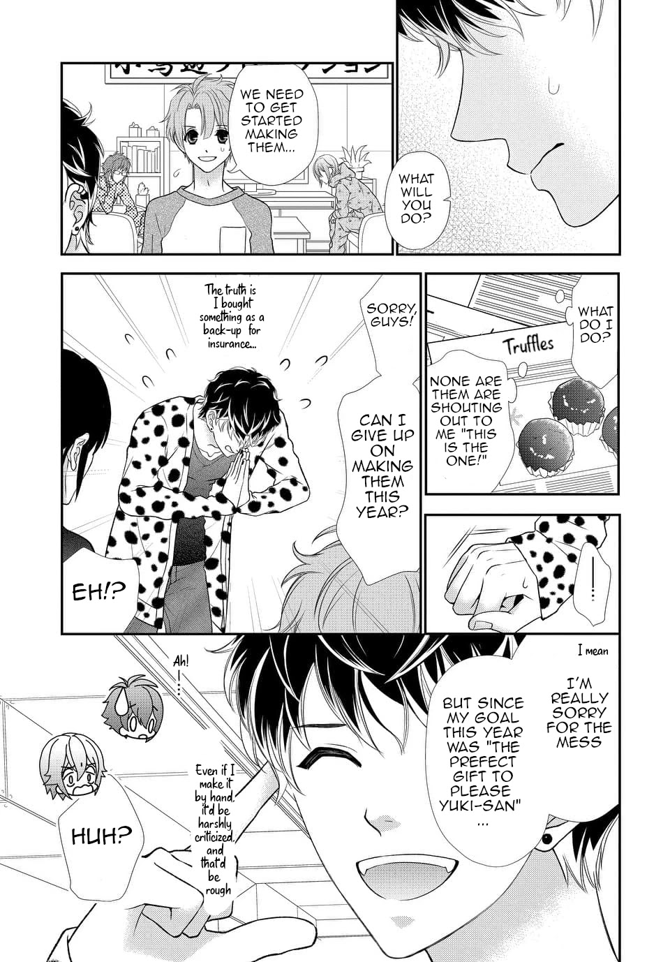 IDOLiSH7 Chapter 18 page 19 - Chapter 18