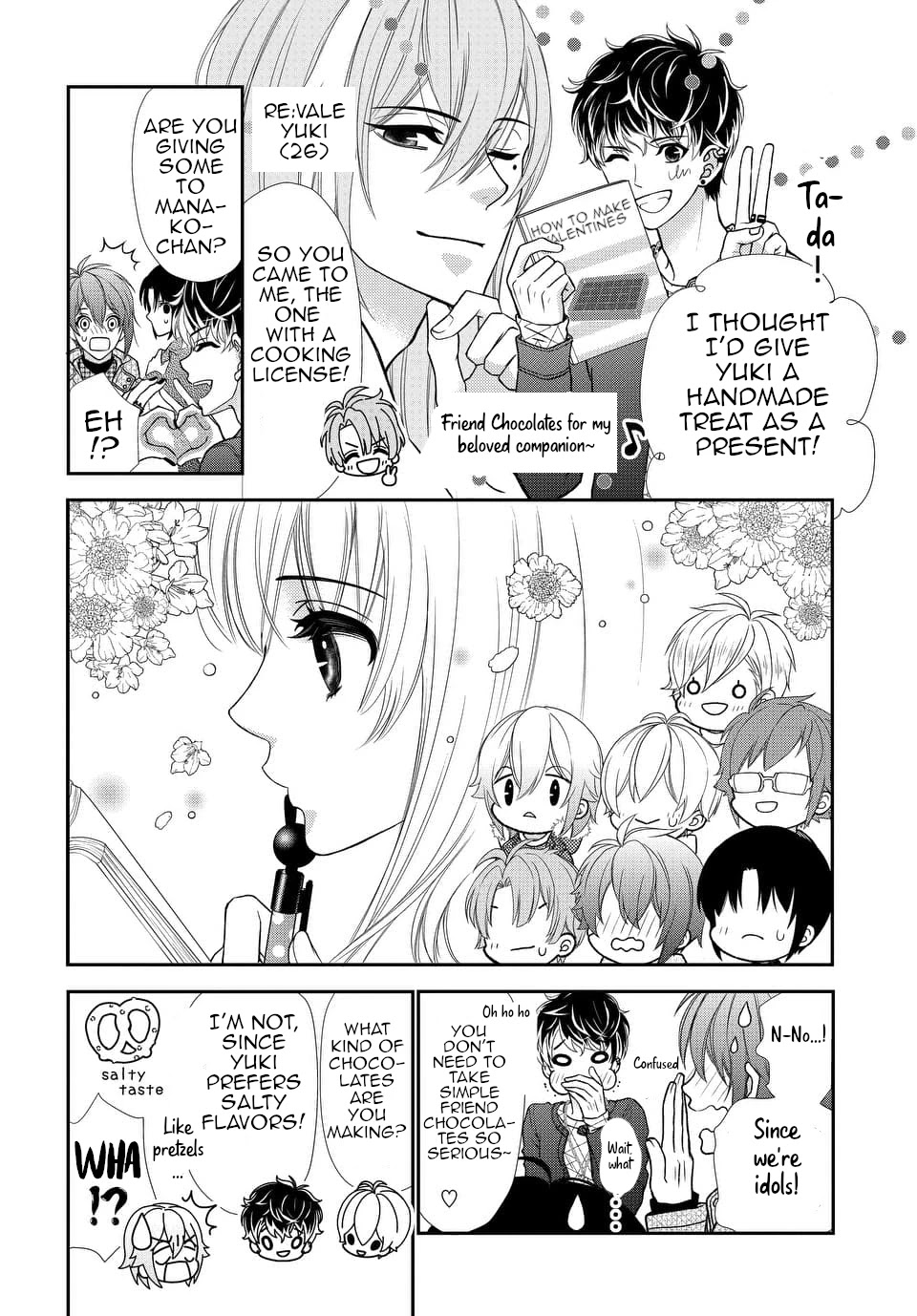 IDOLiSH7 Chapter 18 page 2 - Chapter 18
