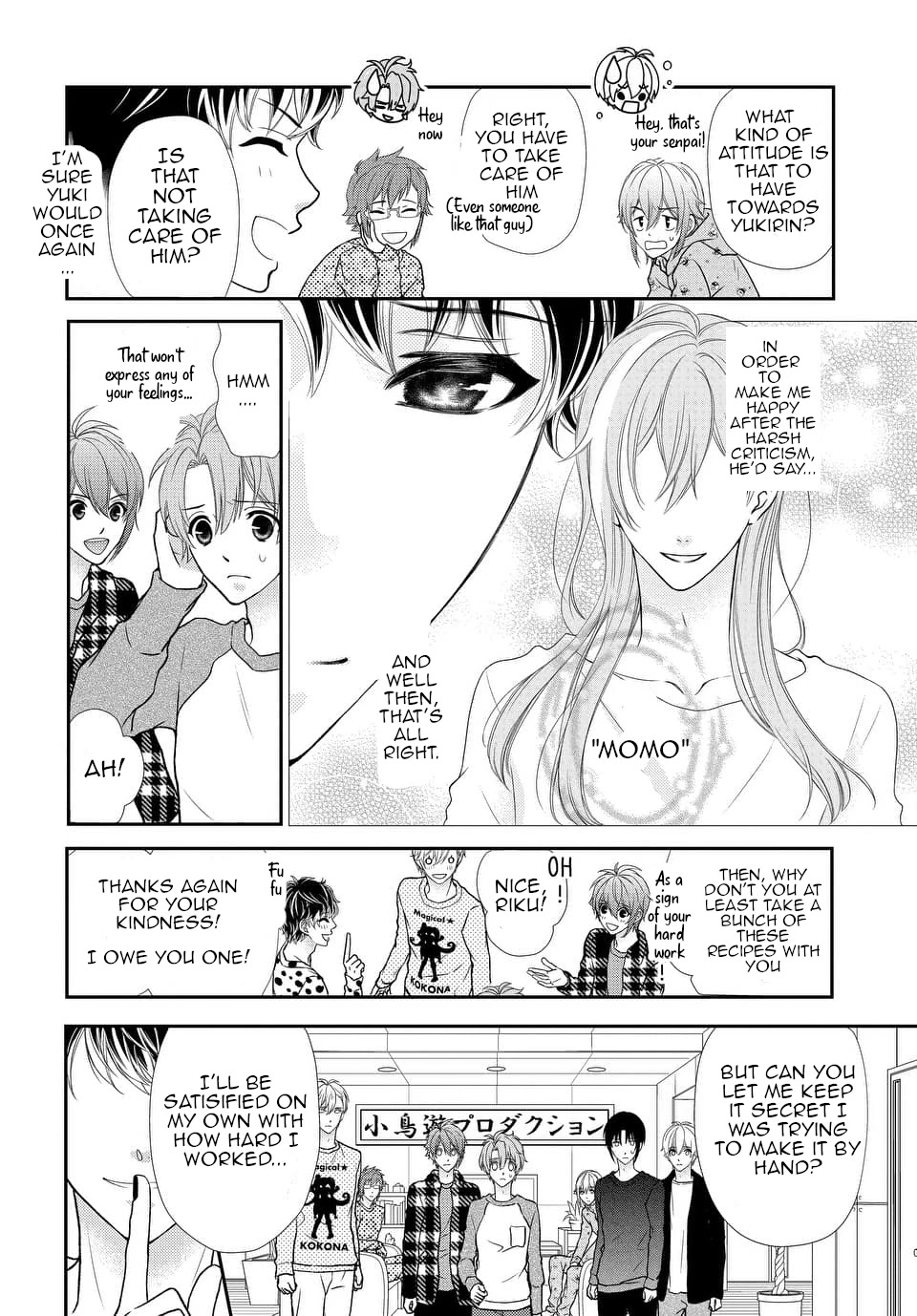 IDOLiSH7 Chapter 18 page 20 - Chapter 18