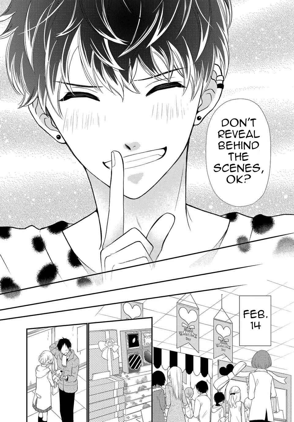 IDOLiSH7 Chapter 18 page 21 - Chapter 18