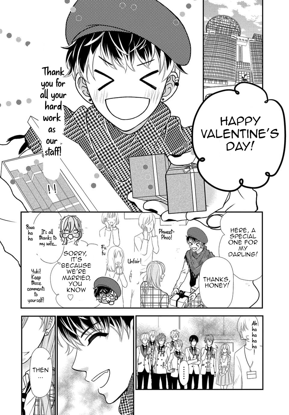 IDOLiSH7 Chapter 18 page 22 - Chapter 18