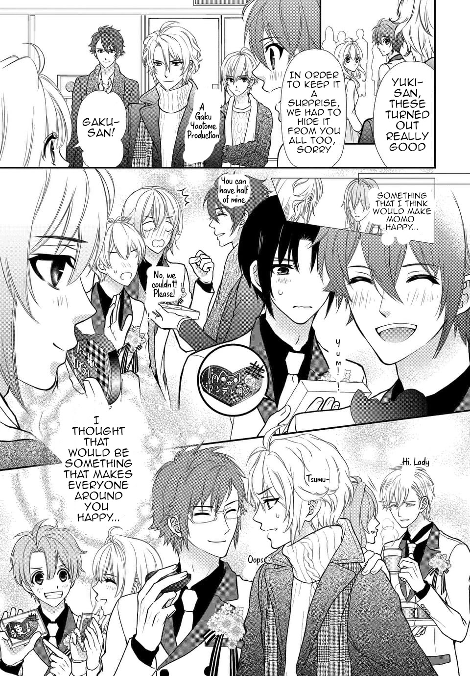 IDOLiSH7 Chapter 18 page 25 - Chapter 18