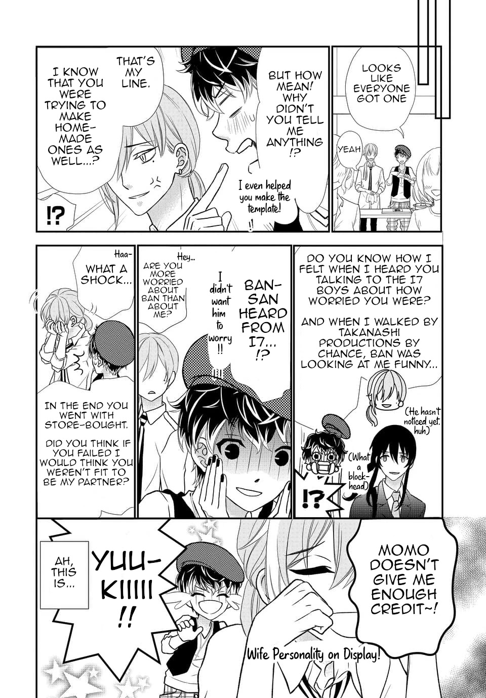 IDOLiSH7 Chapter 18 page 26 - Chapter 18