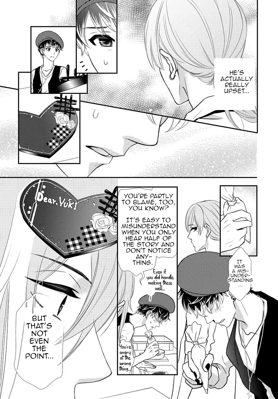 IDOLiSH7 Chapter 18 page 27 - Chapter 18