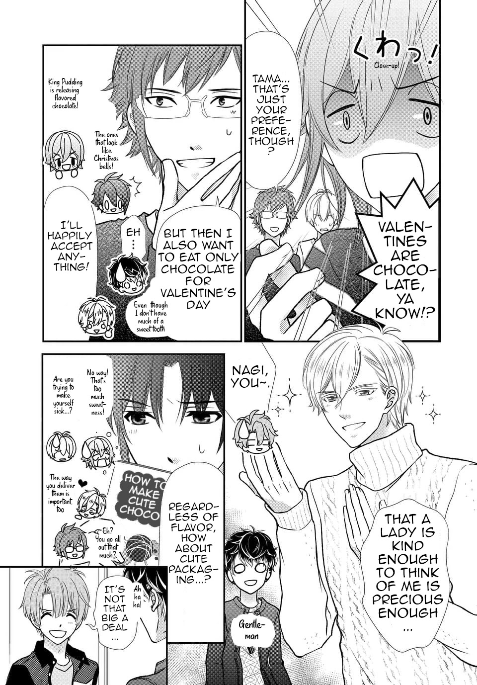 IDOLiSH7 Chapter 18 page 3 - Chapter 18
