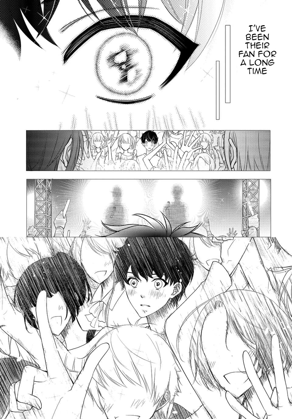 IDOLiSH7 Chapter 18 page 5 - Chapter 18
