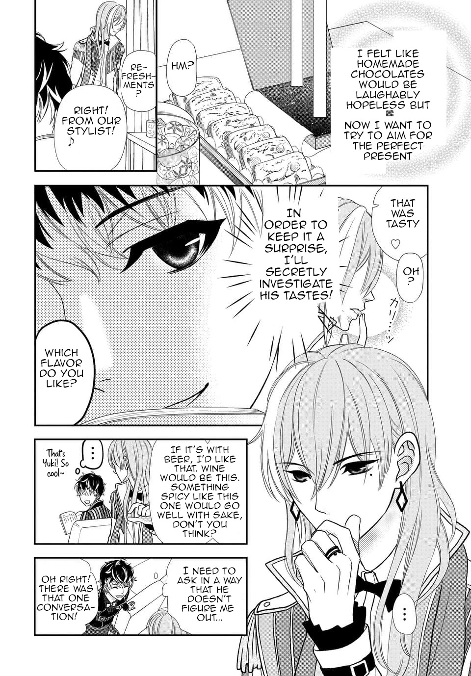 IDOLiSH7 Chapter 18 page 8 - Chapter 18