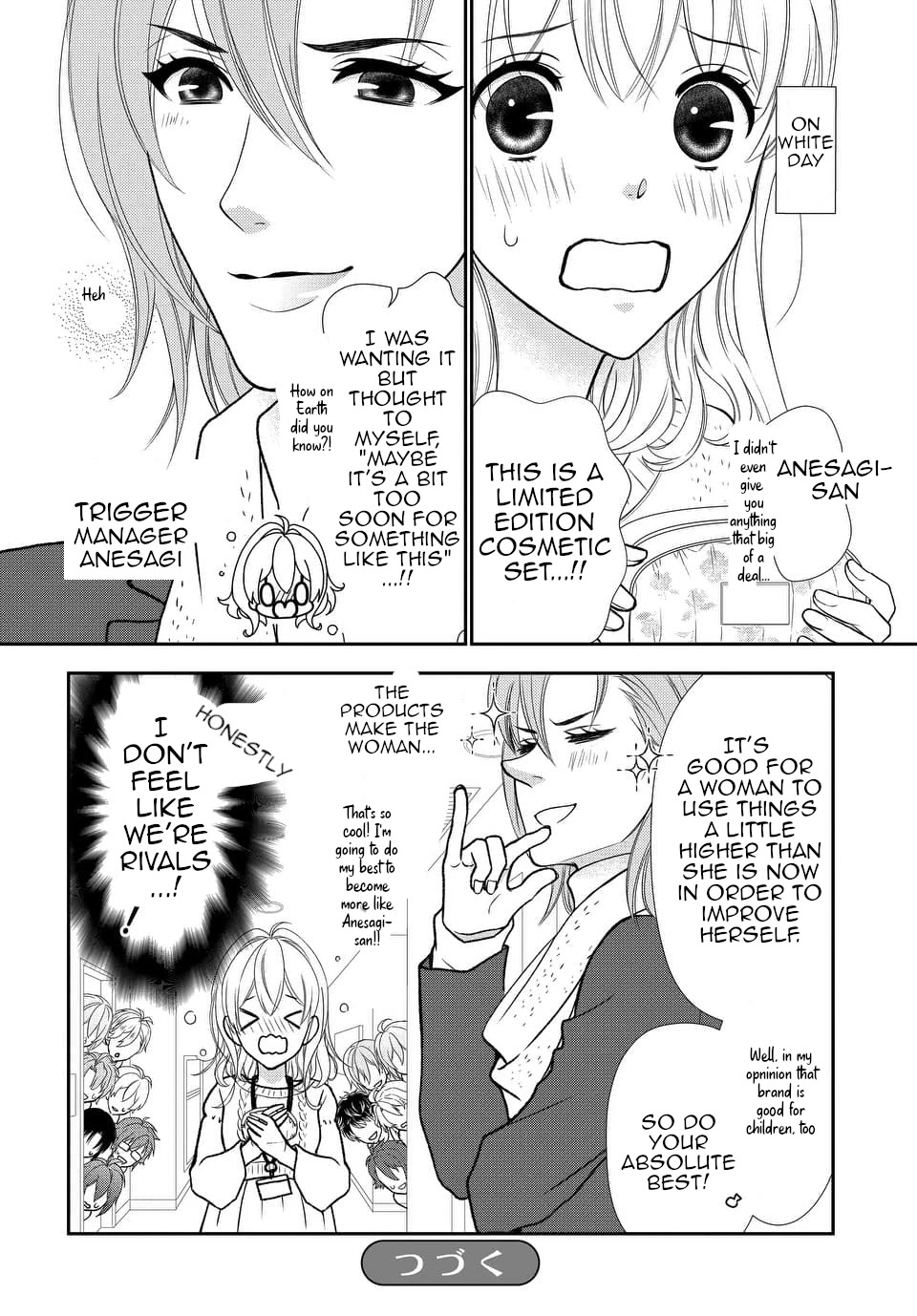 IDOLiSH7 Chapter 19 page 14 - Chapter 19
