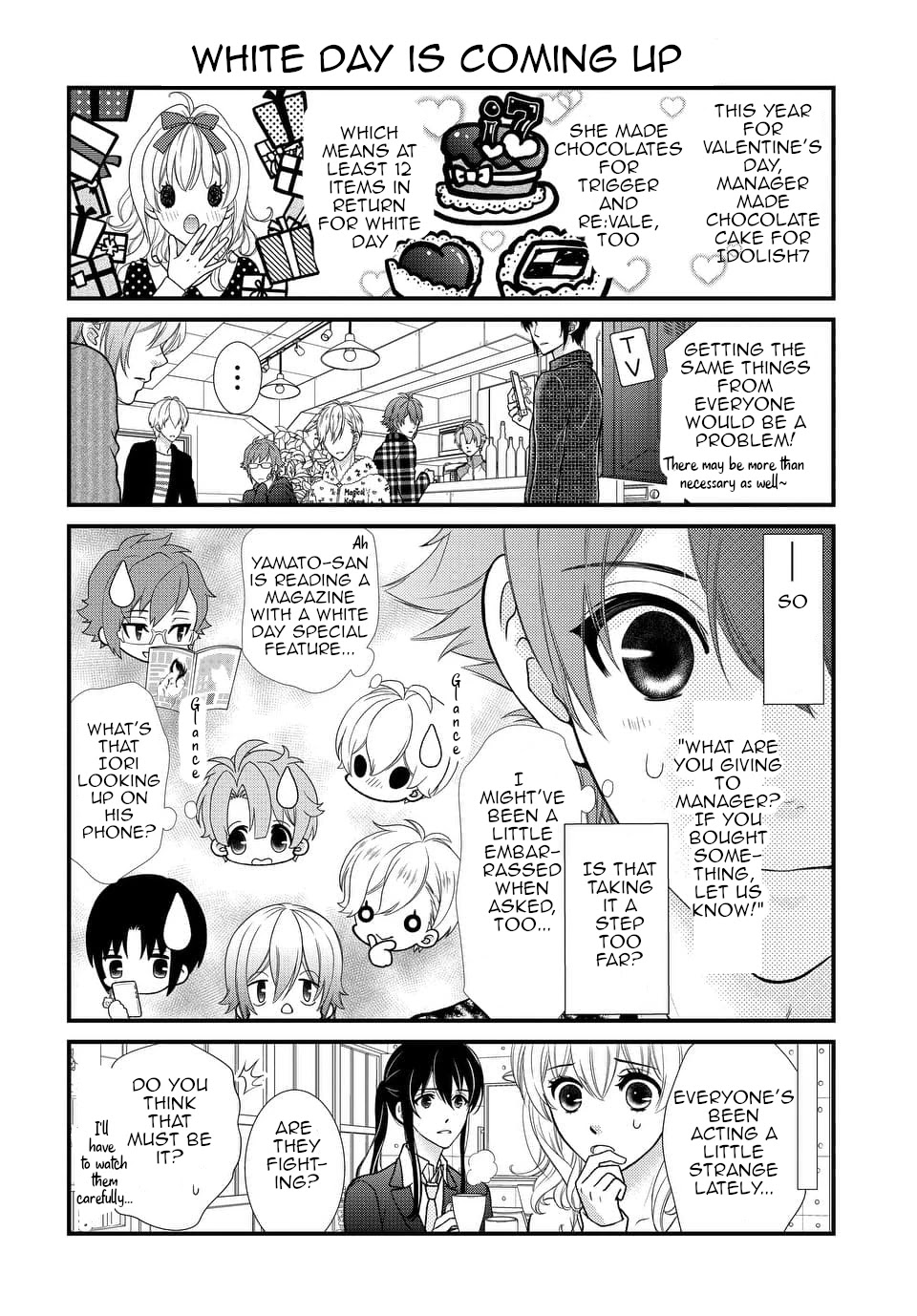 IDOLiSH7 Chapter 19 page 2 - Chapter 19