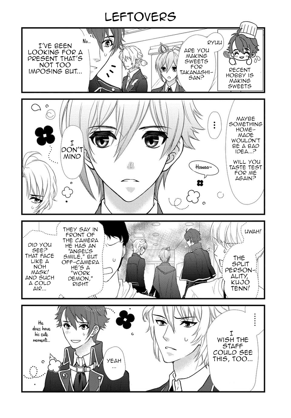 IDOLiSH7 Chapter 19 page 4 - Chapter 19