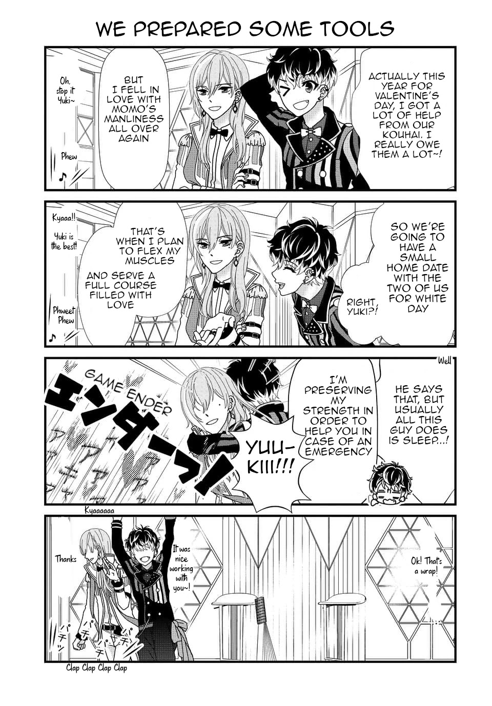 IDOLiSH7 Chapter 19 page 5 - Chapter 19