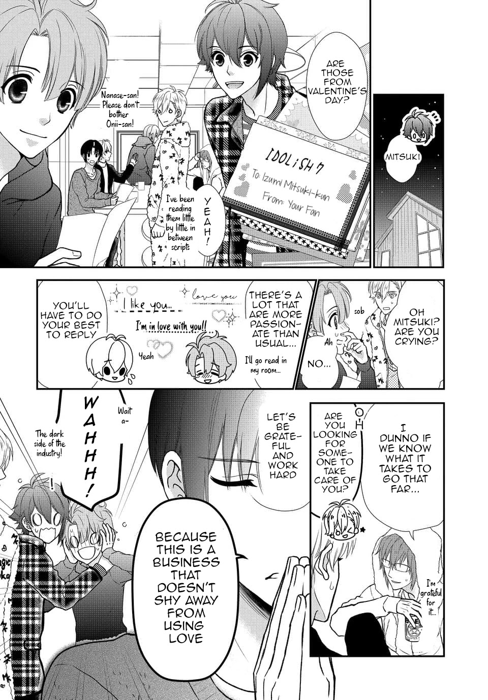 IDOLiSH7 Chapter 19 page 6 - Chapter 19