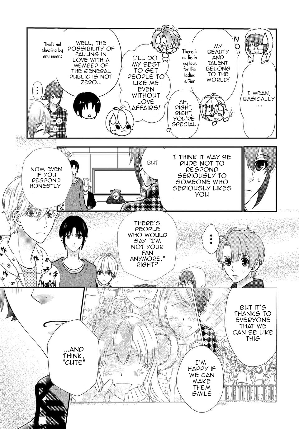 IDOLiSH7 Chapter 19 page 7 - Chapter 19