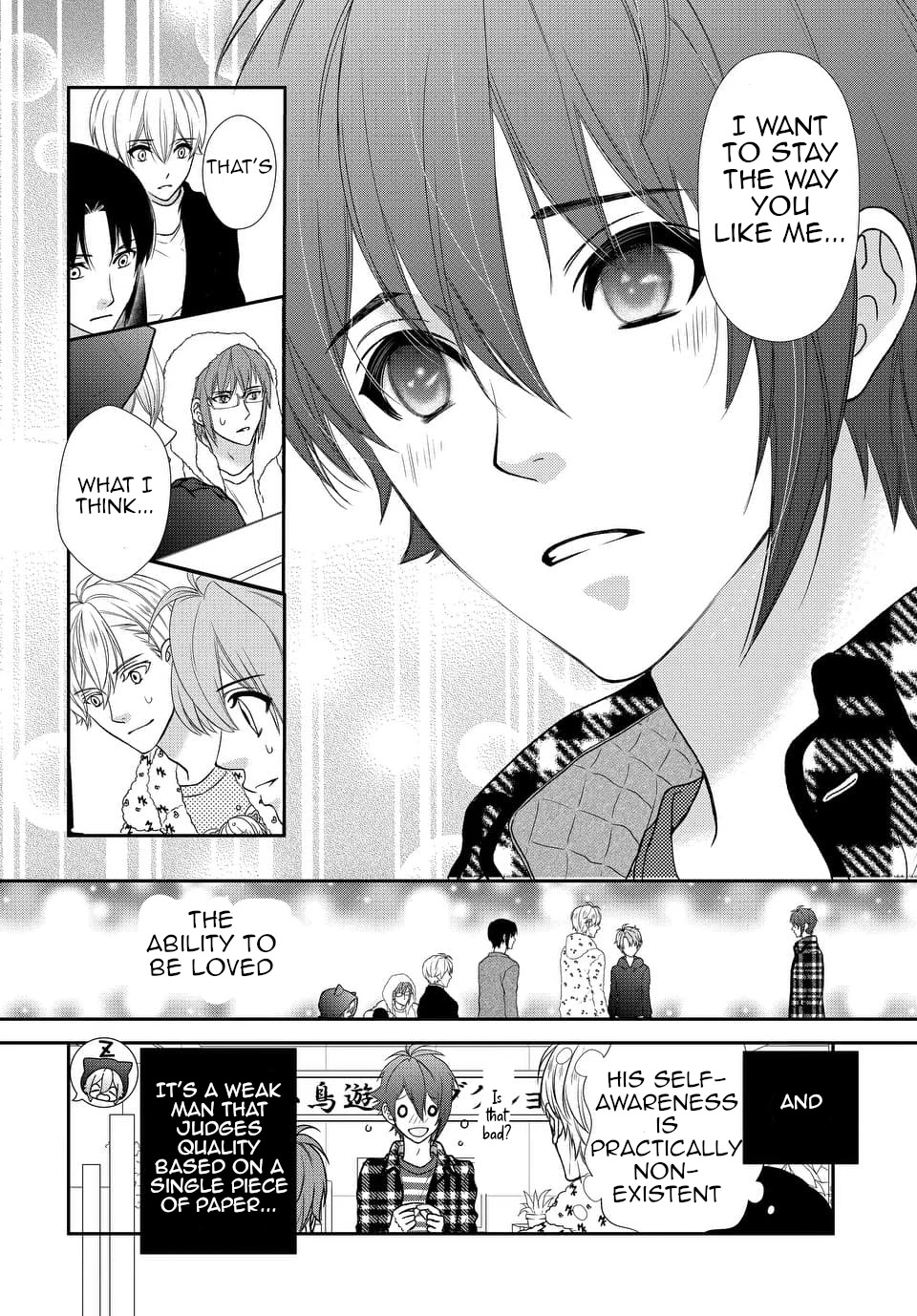 IDOLiSH7 Chapter 19 page 8 - Chapter 19