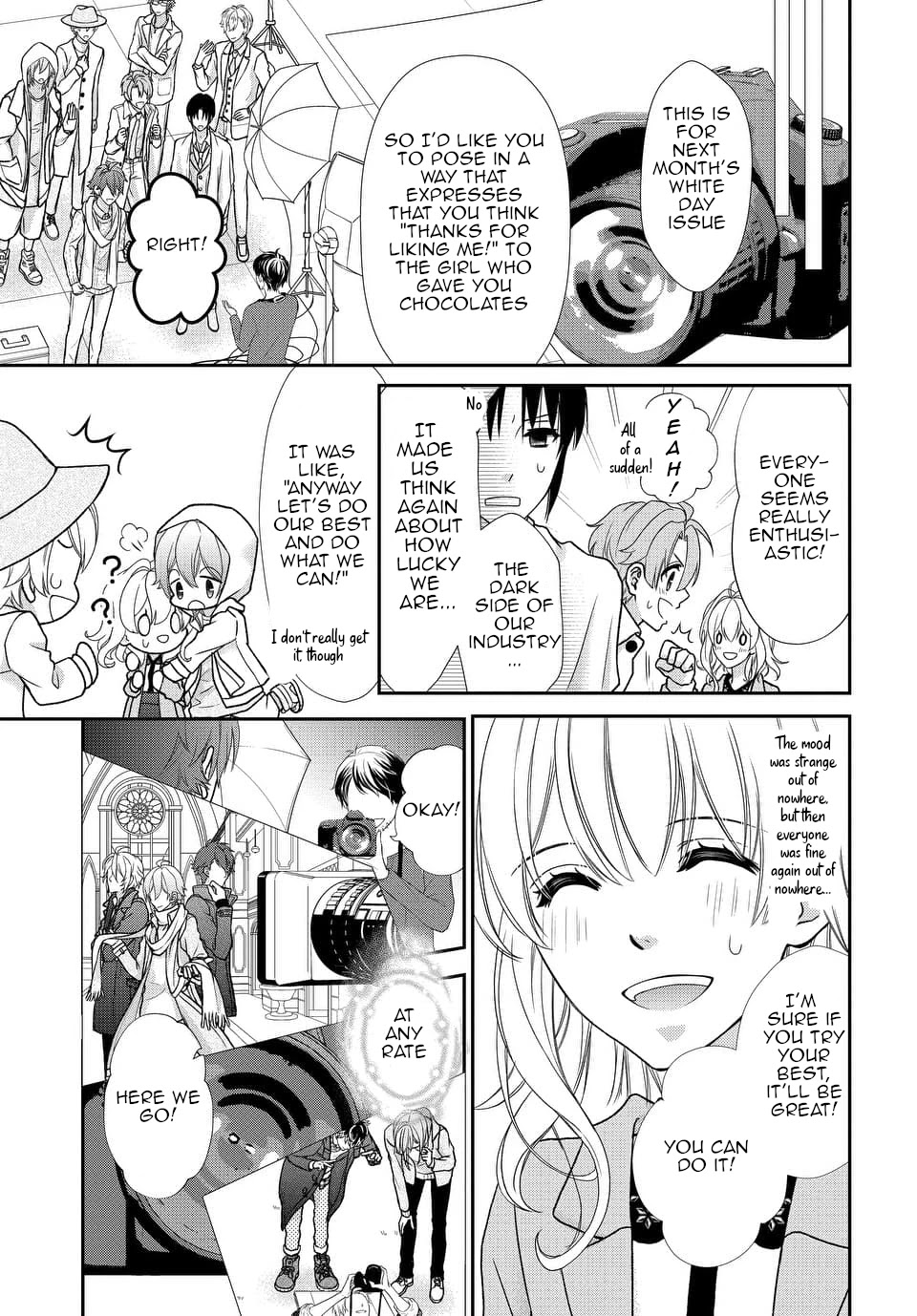 IDOLiSH7 Chapter 19 page 9 - Chapter 19