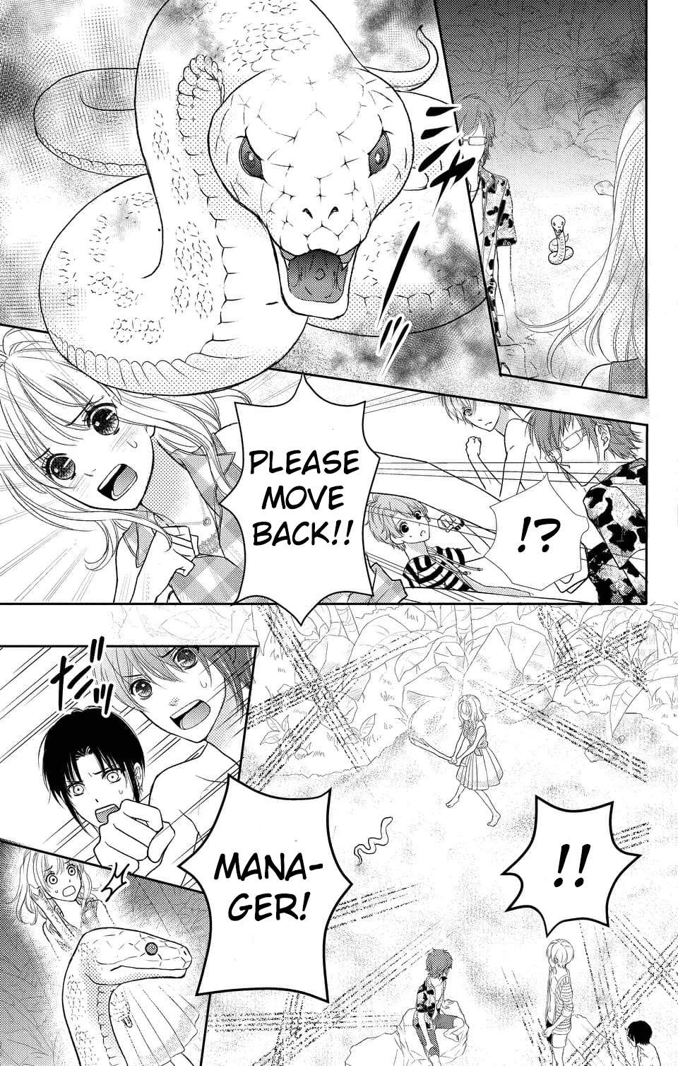 IDOLiSH7 Chapter 2 page 18 - Chapter 2