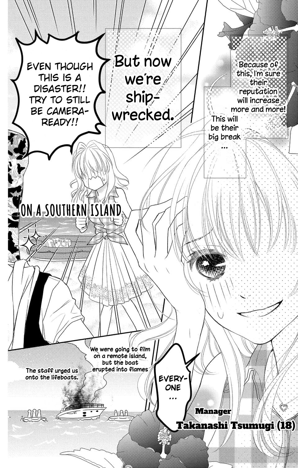IDOLiSH7 Chapter 2 page 2 - Chapter 2