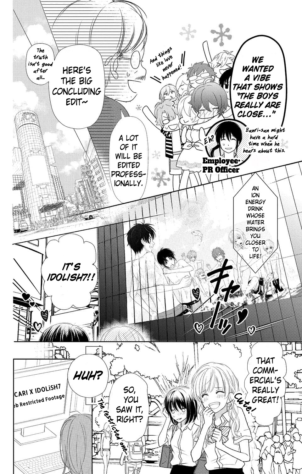 IDOLiSH7 Chapter 2 page 25 - Chapter 2