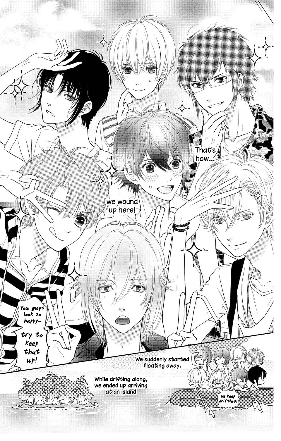 IDOLiSH7 Chapter 2 page 3 - Chapter 2