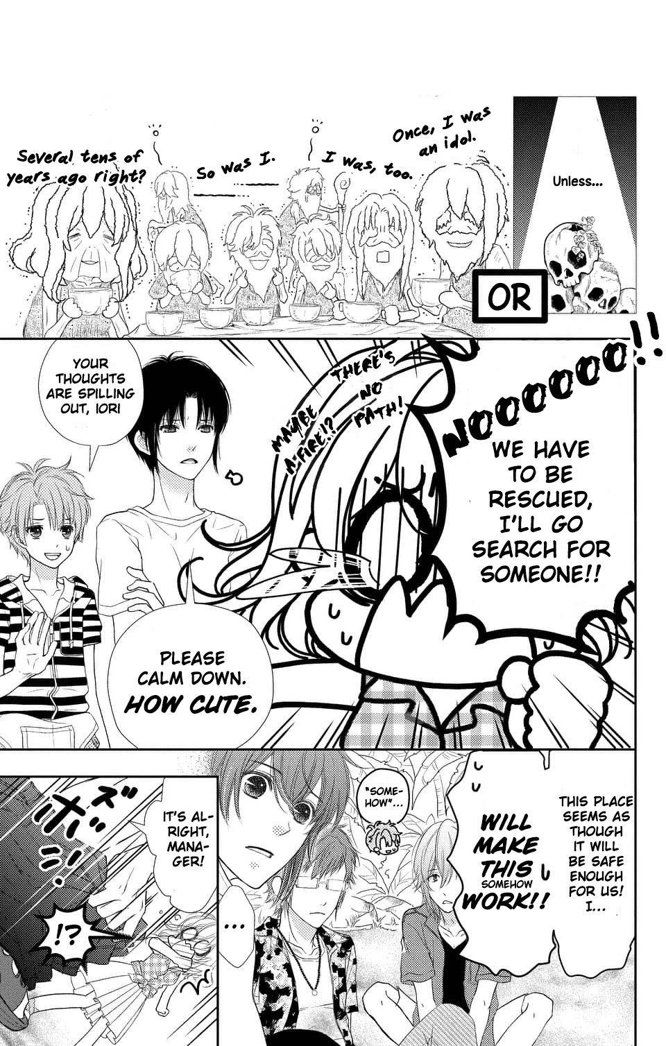 IDOLiSH7 Chapter 2 page 5 - Chapter 2