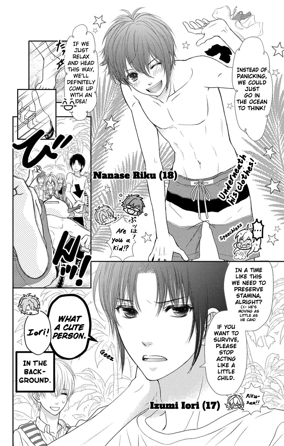 IDOLiSH7 Chapter 2 page 6 - Chapter 2