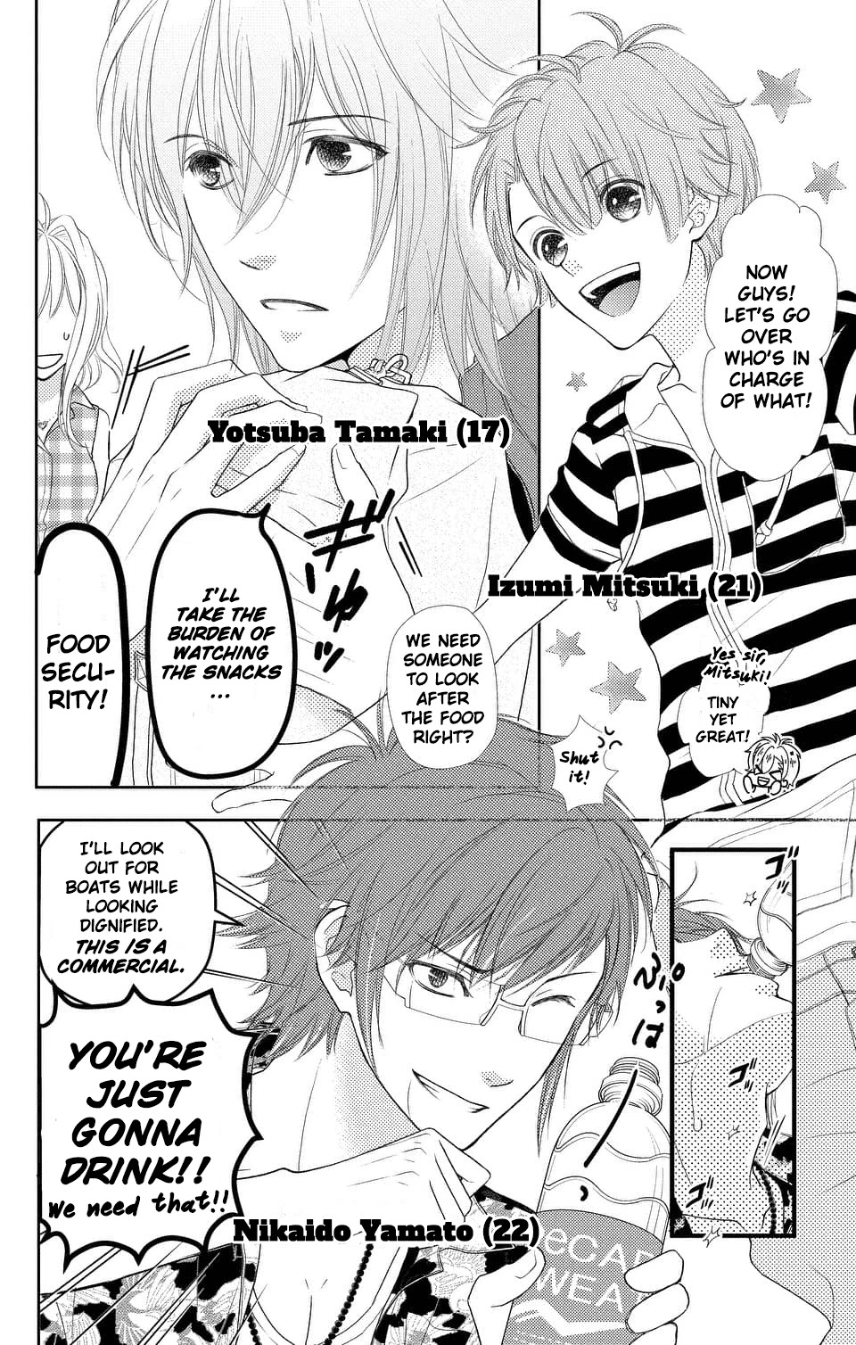 IDOLiSH7 Chapter 2 page 8 - Chapter 2