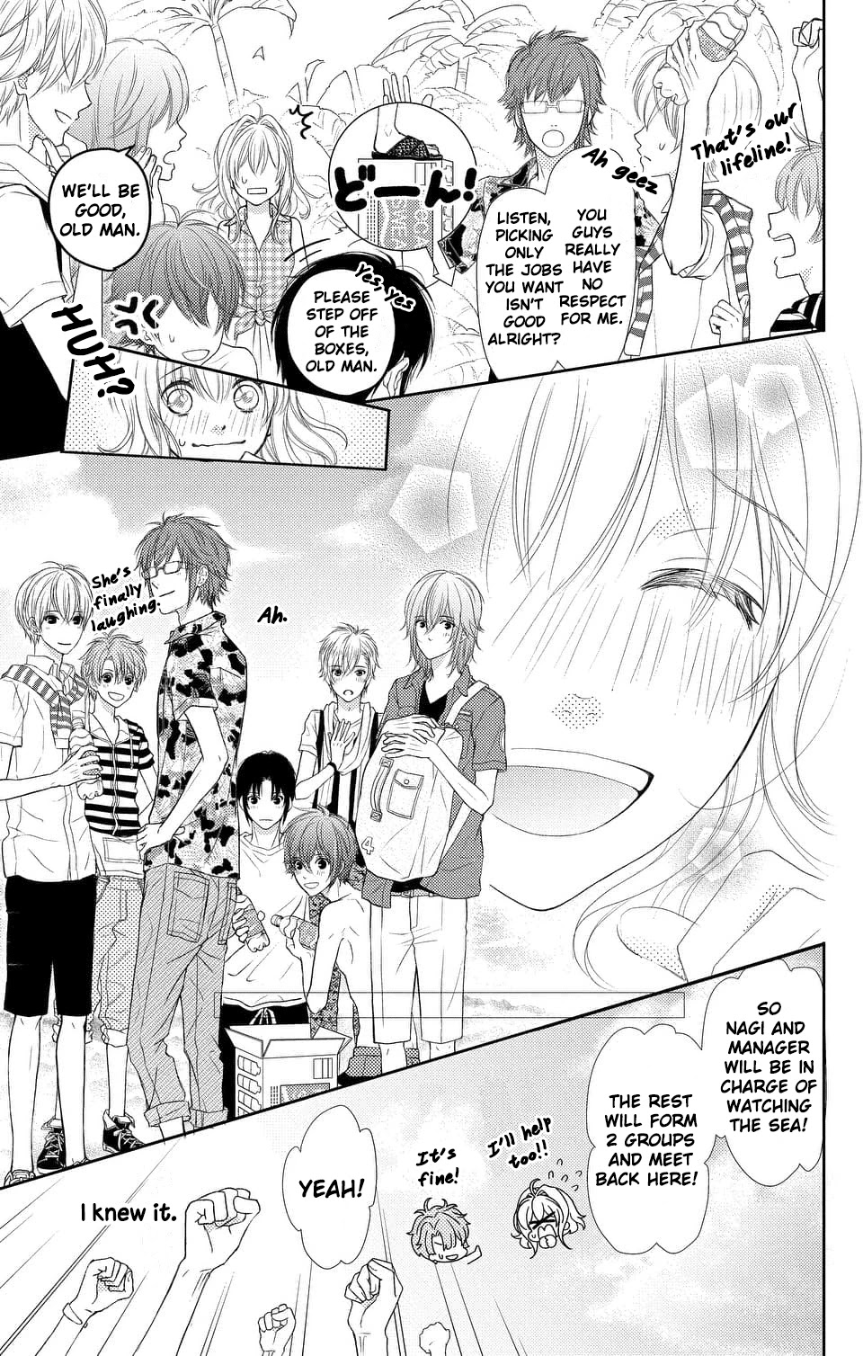 IDOLiSH7 Chapter 2 page 9 - Chapter 2