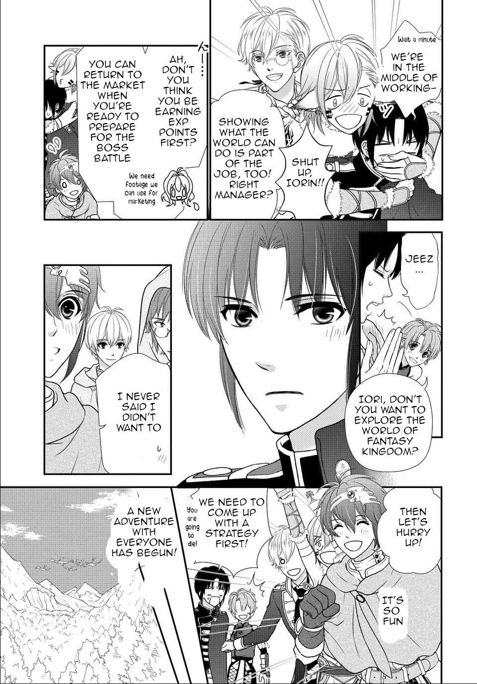 IDOLiSH7 Chapter 20 page 10 - Chapter 20