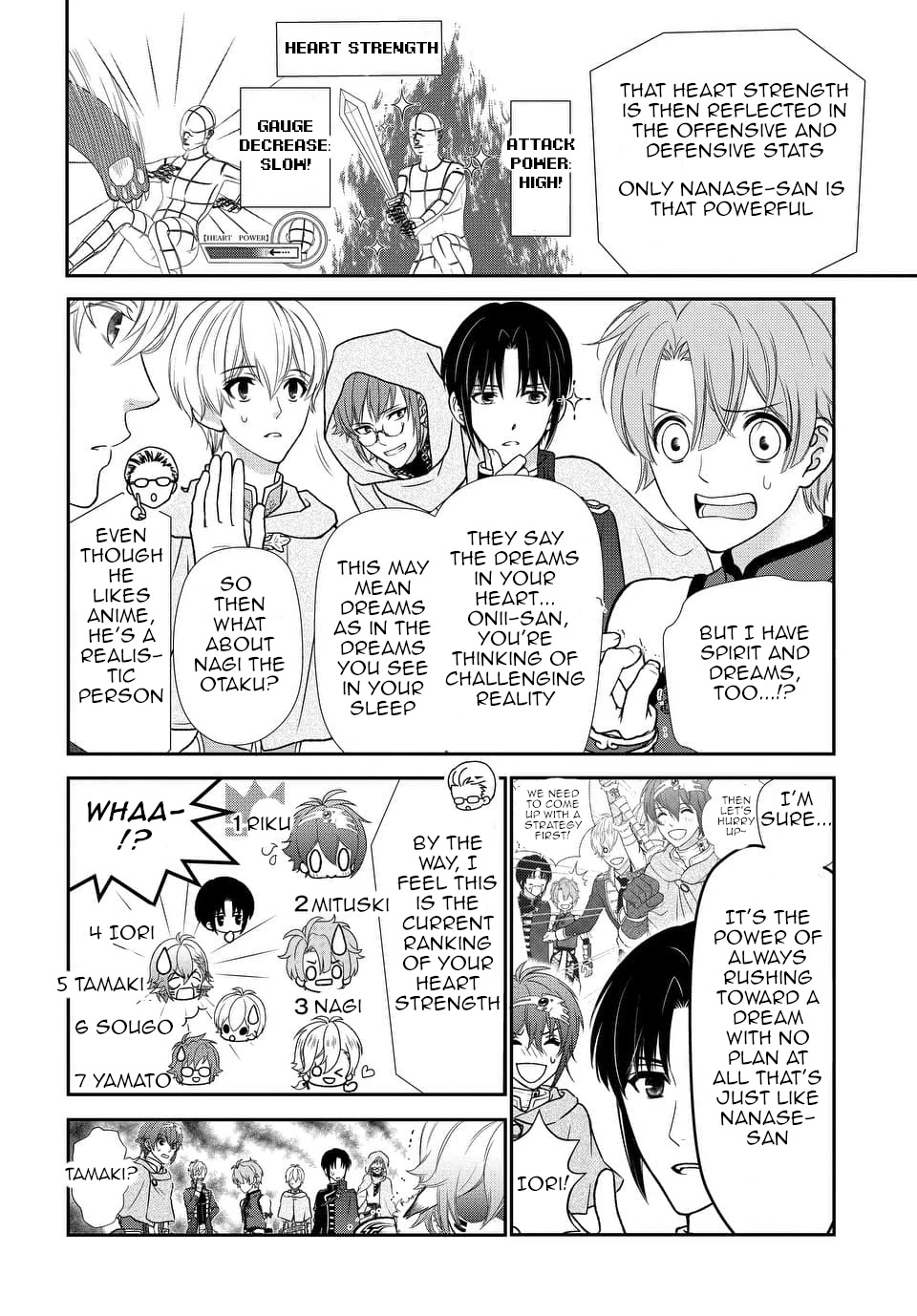 IDOLiSH7 Chapter 20 page 13 - Chapter 20
