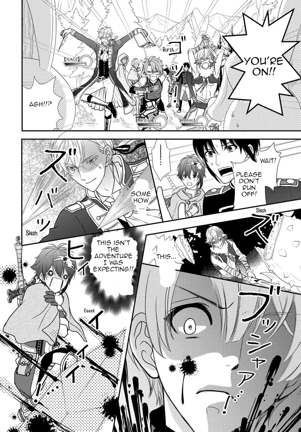 IDOLiSH7 Chapter 20 page 15 - Chapter 20