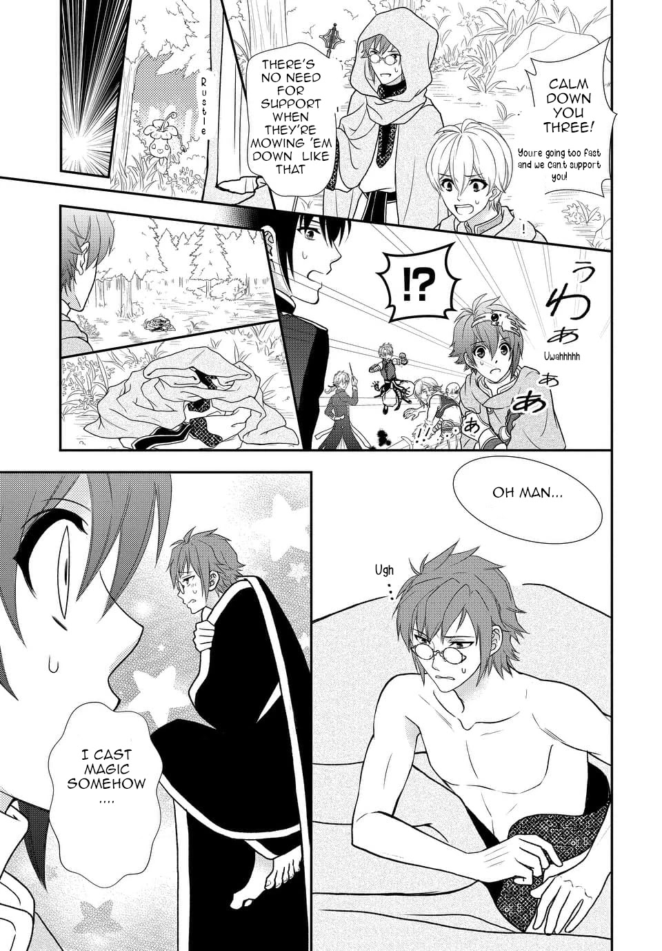 IDOLiSH7 Chapter 20 page 16 - Chapter 20