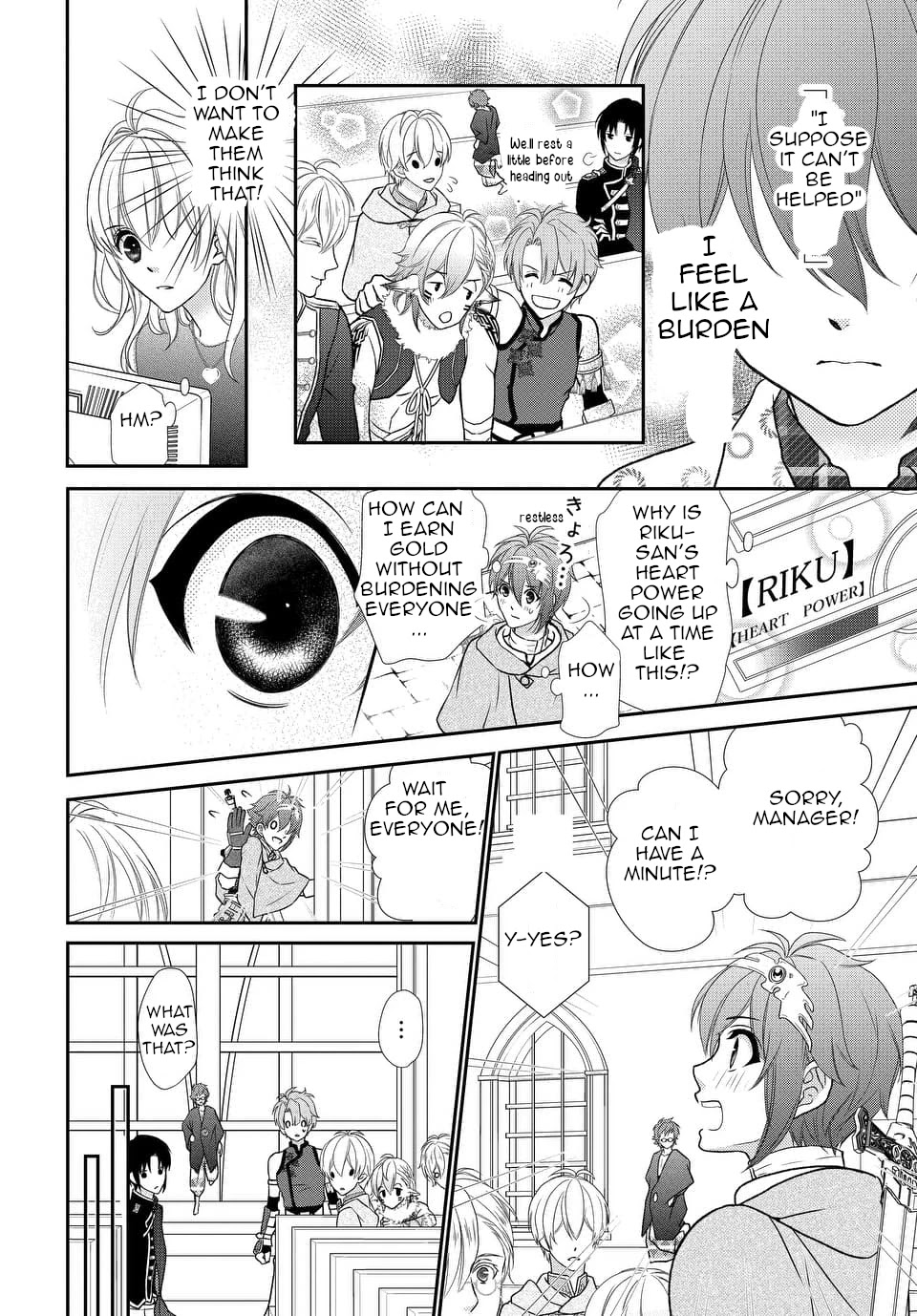IDOLiSH7 Chapter 20 page 21 - Chapter 20