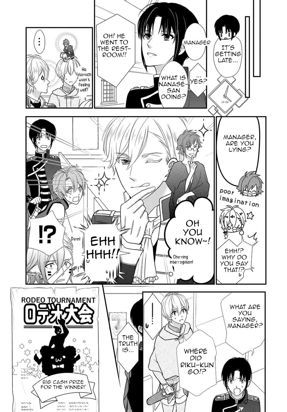 IDOLiSH7 Chapter 20 page 22 - Chapter 20
