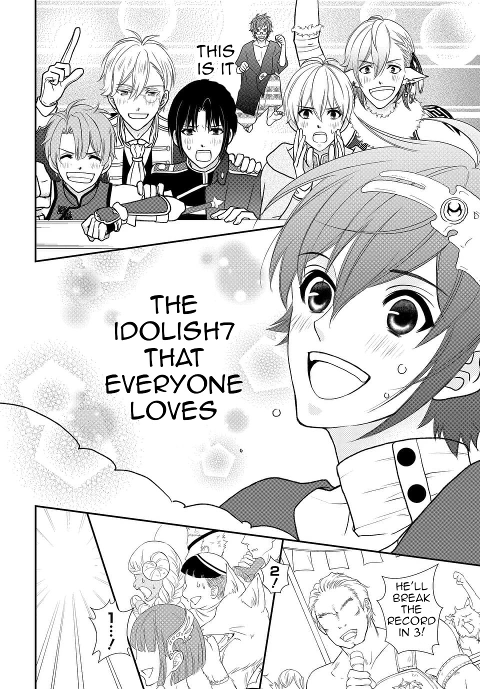 IDOLiSH7 Chapter 20 page 27 - Chapter 20
