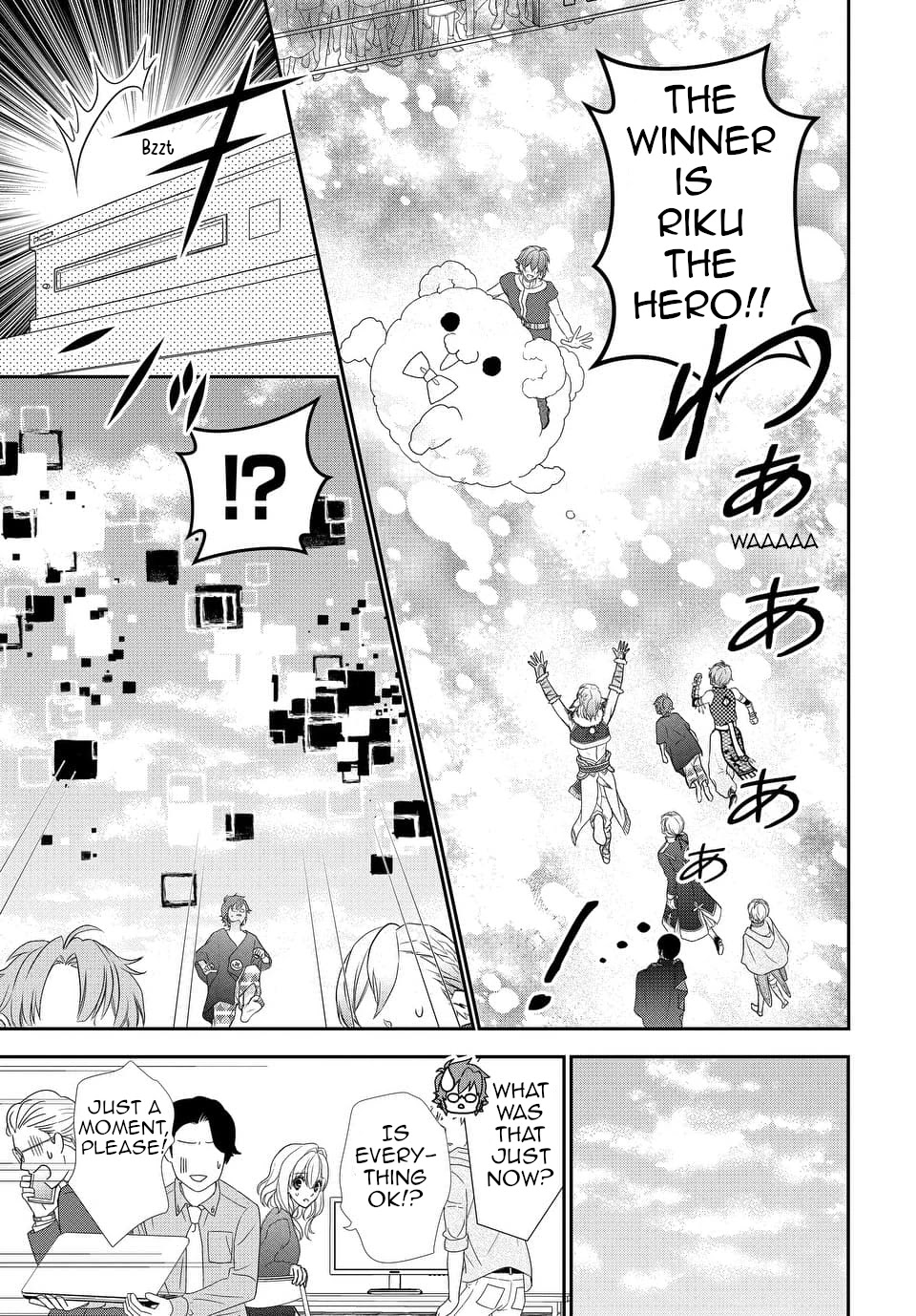 IDOLiSH7 Chapter 20 page 28 - Chapter 20