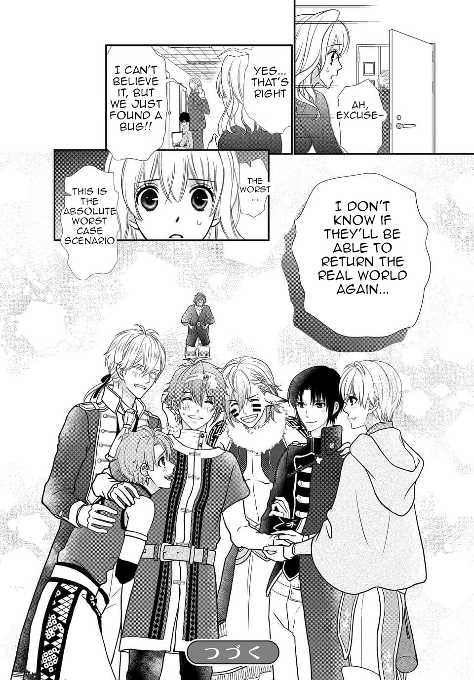 IDOLiSH7 Chapter 20 page 29 - Chapter 20