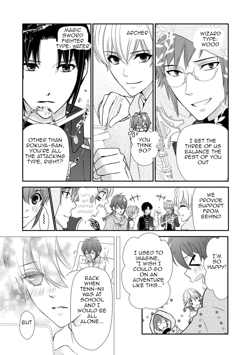 IDOLiSH7 Chapter 20 page 4 - Chapter 20
