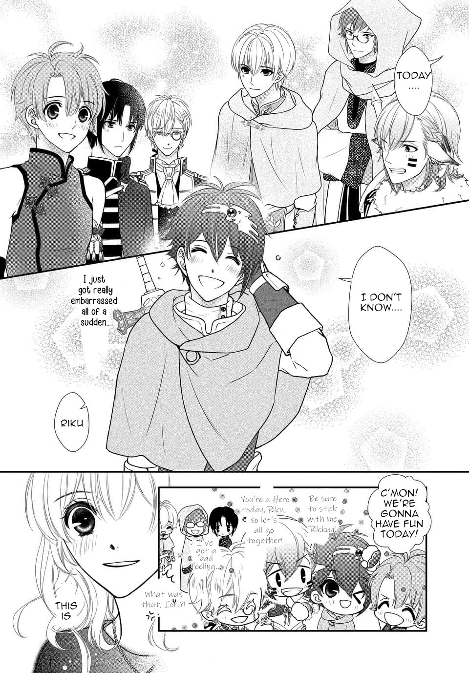 IDOLiSH7 Chapter 20 page 5 - Chapter 20