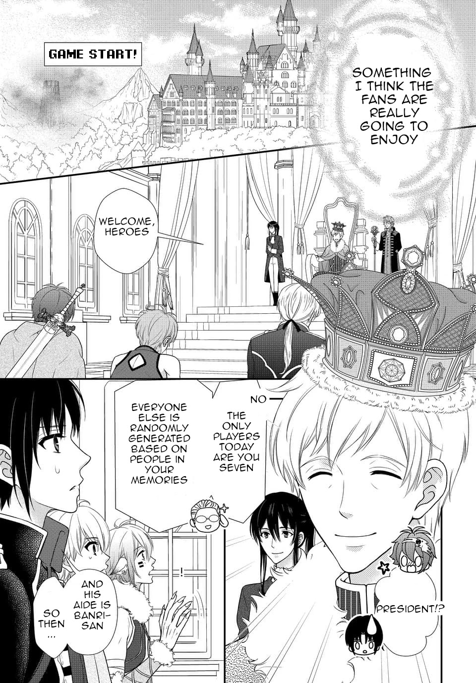 IDOLiSH7 Chapter 20 page 6 - Chapter 20