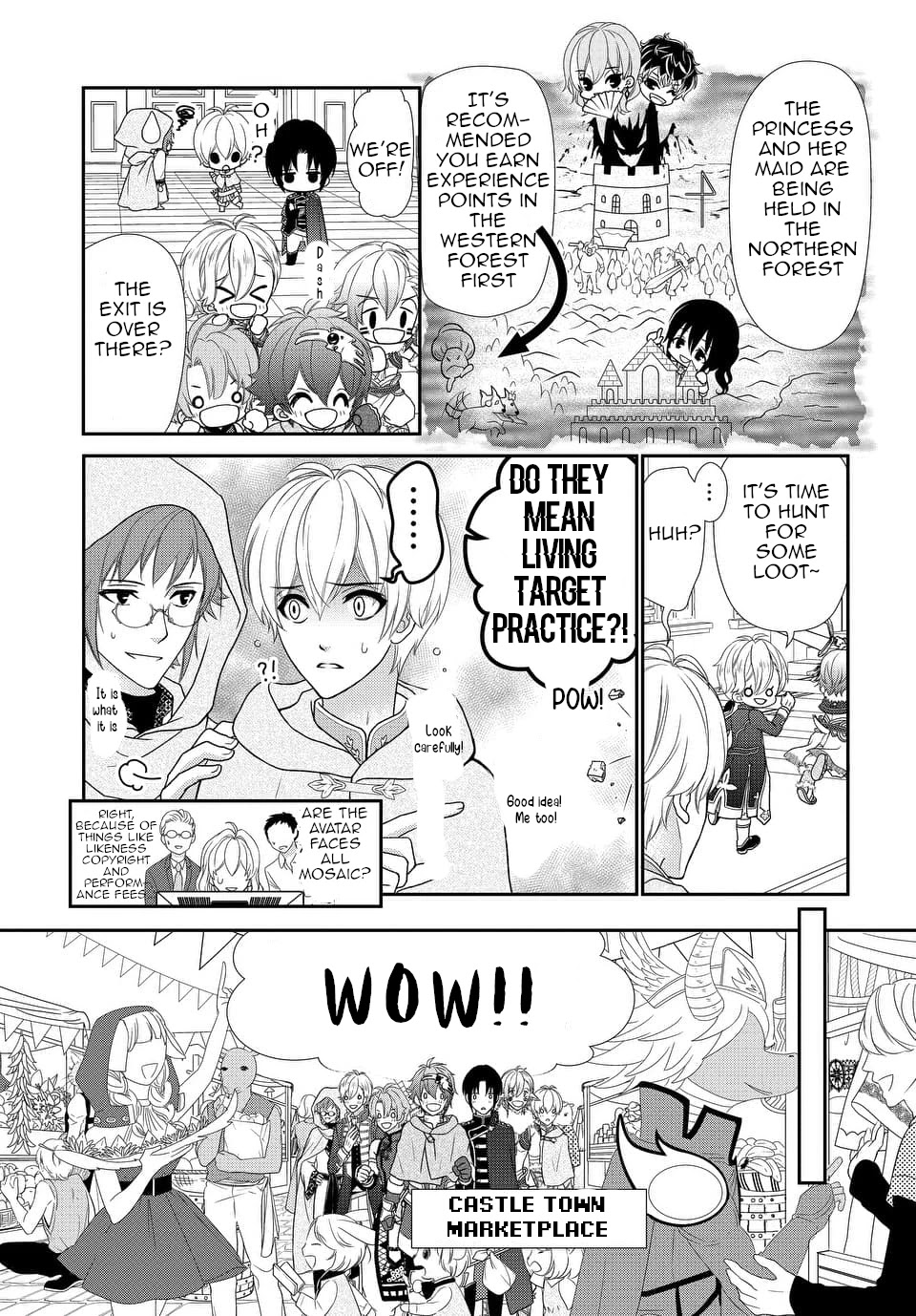 IDOLiSH7 Chapter 20 page 8 - Chapter 20