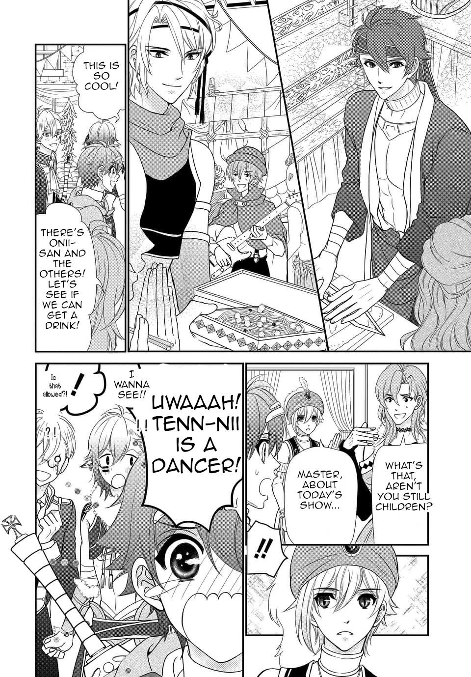 IDOLiSH7 Chapter 20 page 9 - Chapter 20