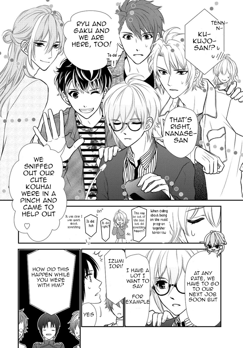 IDOLiSH7 Chapter 21 page 10 - Chapter 21