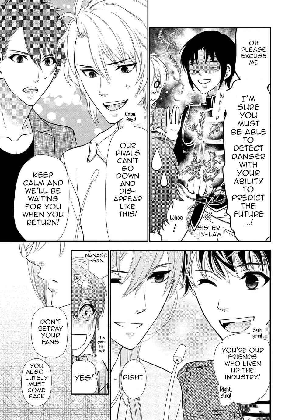 IDOLiSH7 Chapter 21 page 11 - Chapter 21