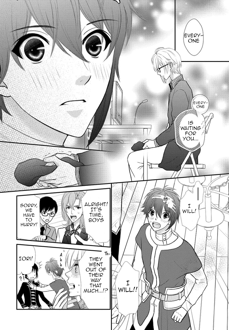 IDOLiSH7 Chapter 21 page 12 - Chapter 21