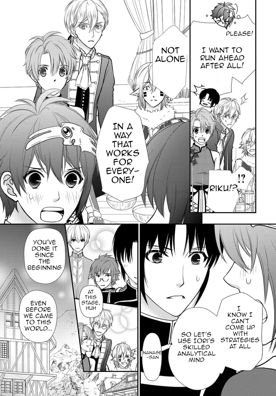 IDOLiSH7 Chapter 21 page 13 - Chapter 21