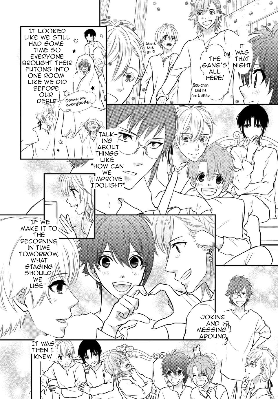 IDOLiSH7 Chapter 21 page 14 - Chapter 21