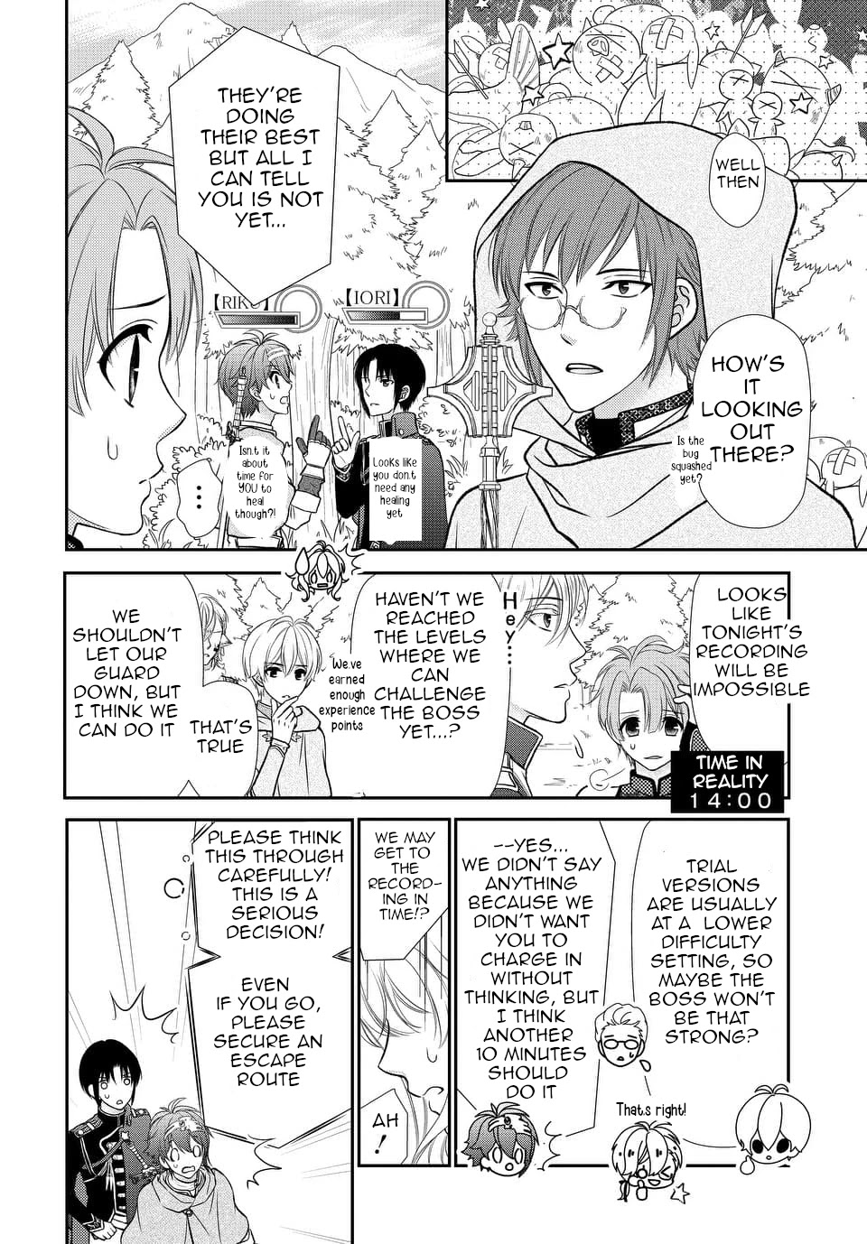 IDOLiSH7 Chapter 21 page 16 - Chapter 21