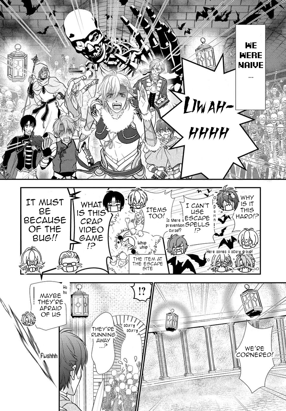 IDOLiSH7 Chapter 21 page 18 - Chapter 21